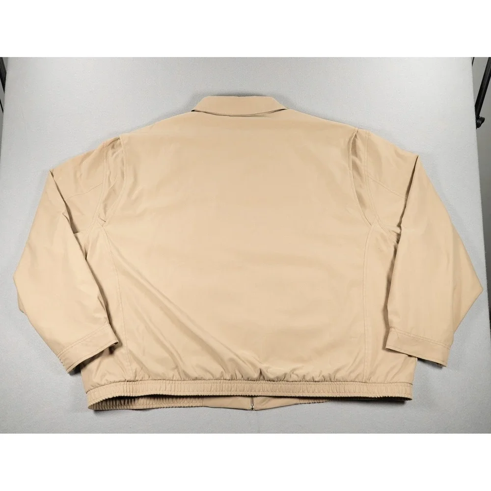 Vintage Polo by Ralph Lauren Tan Harrington Jacket Men's 4XB Big Tall